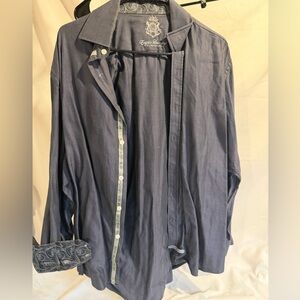 English Laundry Navy Shirt Jacket